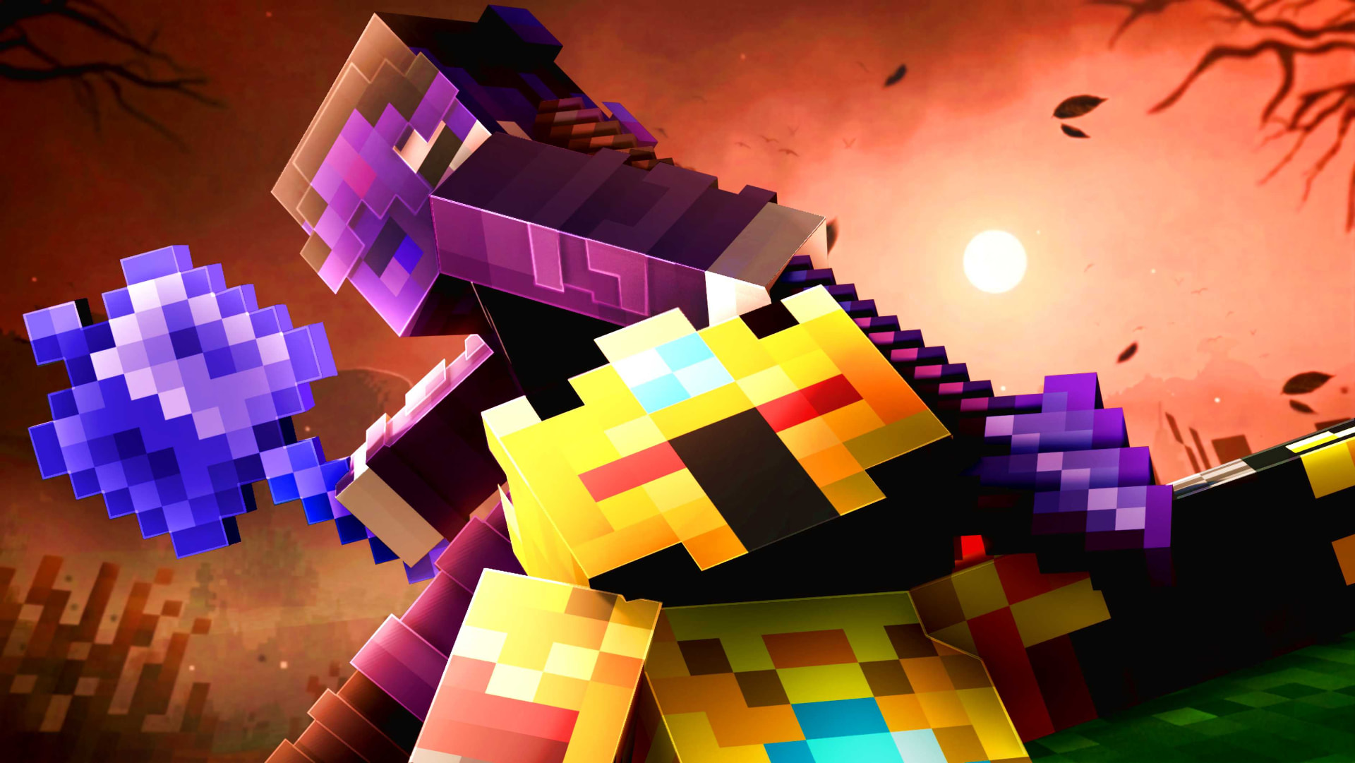 Minecraft Render